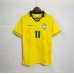 Brazil 1994 World Cup Home Yellow Soccer Jersey